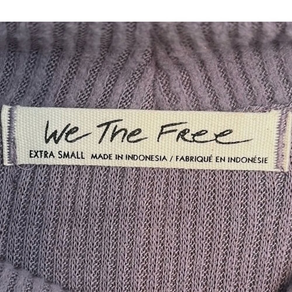 We the Free - Ribbed split back sweater - Picture 6 of 6